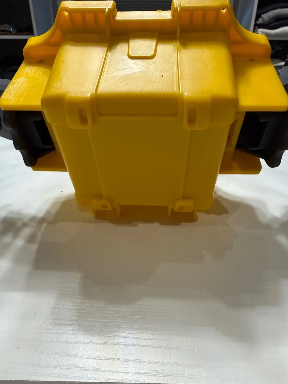 Invicta Yellow Protective Case for Watch- Rugged Carrying Case